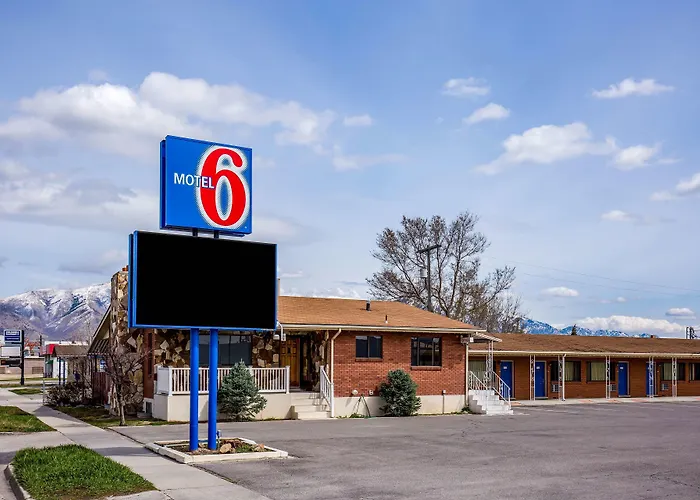 Motel 6 Tremonton, Utah