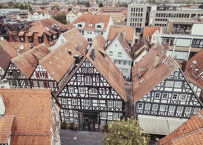 Boutique Hotel Pfauen Schorndorf 