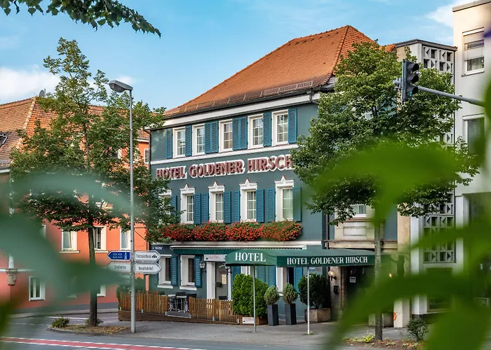 Hotel Goldener Hirsch Bayreuth