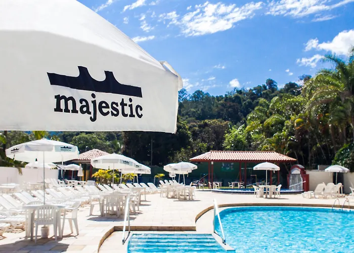 Hotel Majestic Águas de Lindóia