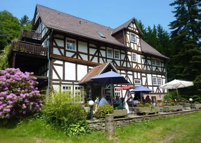 Hof Guttels Waldgasthof Ferienpension Rotenburg an der Fulda