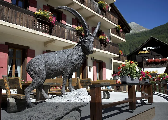 Hotel Bahnhof Zermatt
