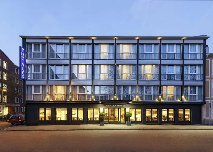 The Alex Hotel Freiburg im Breisgau