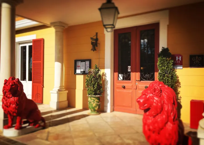 Hôtel du Bois Blanc Domaine d'Epeyssoles Georges Blanc