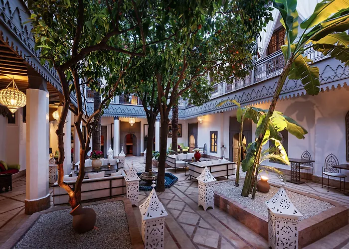 Riad Les Jardins D'Henia