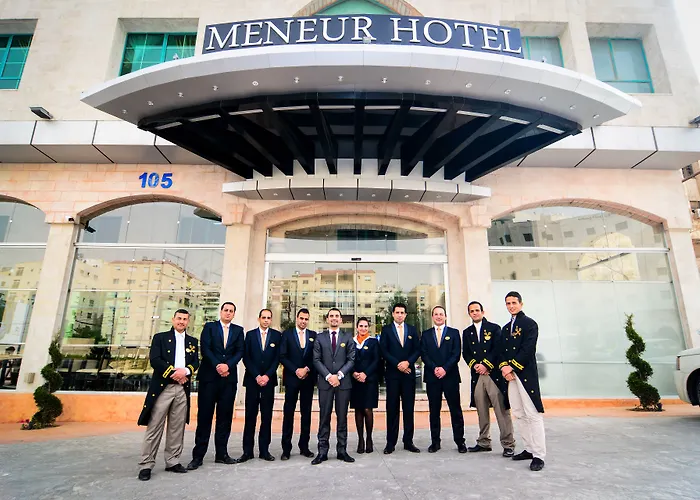 Meneur Hotel Amman