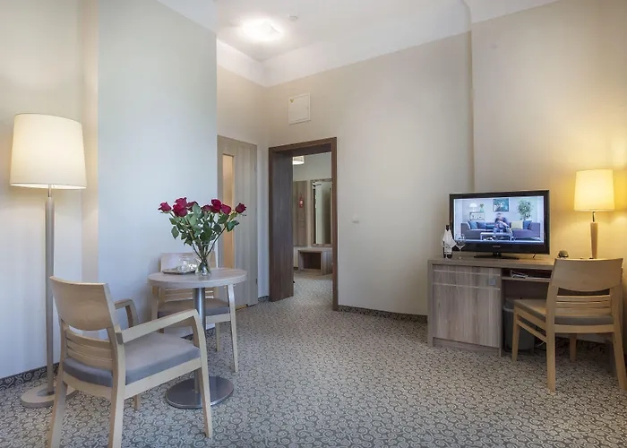Hotel Cesarskie Ogrody Swinemünde