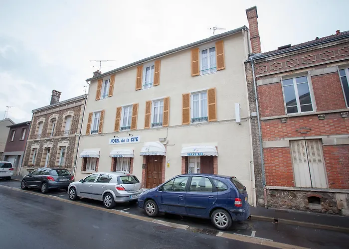 Hotel De La Cite Châlons-en-Champagne