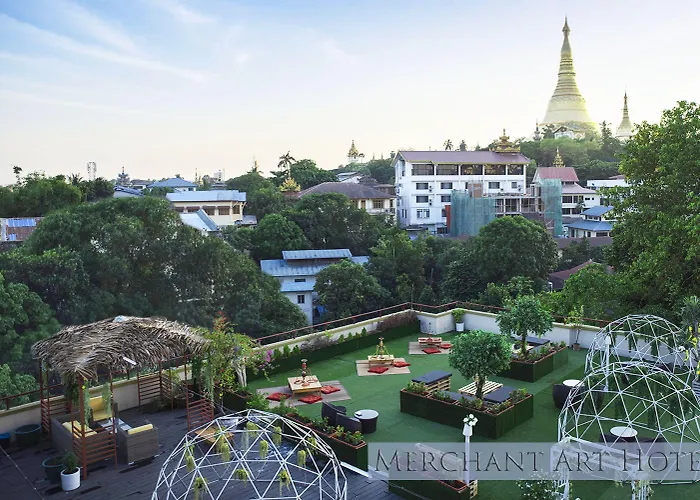 Merchant Art Boutique Hotel Yangon