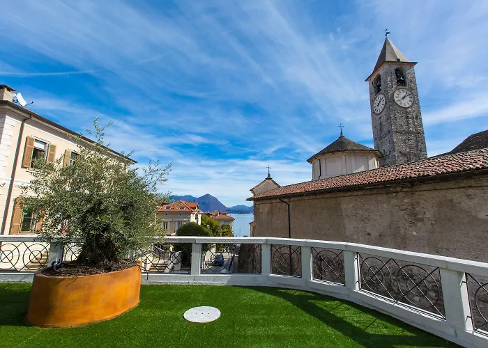 Hotel Al Campanile - Luxury Suites & Apartments Baveno