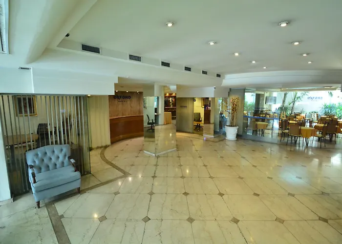 Oxford Hotel Montevidéu