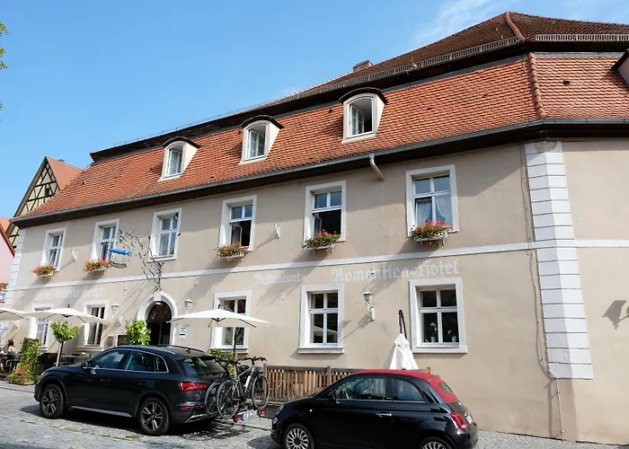 Romantica Hotel Blauer Hecht Dinkelsbühl