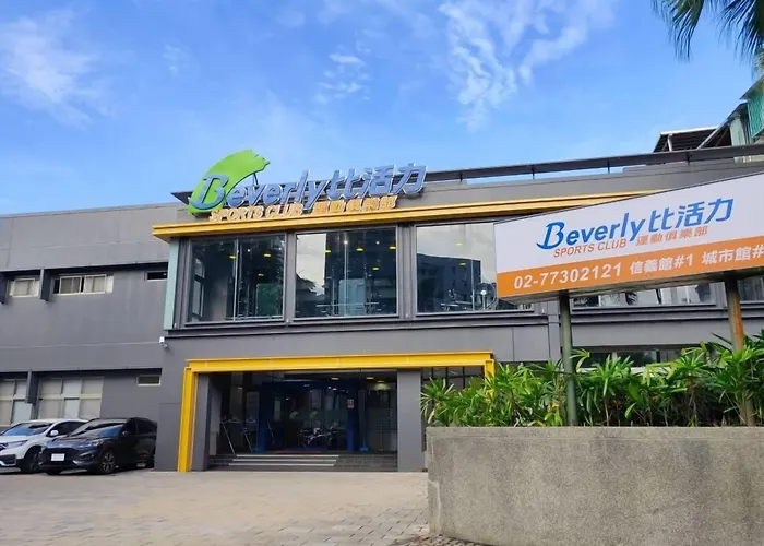 Lacle Hotel-Luzhou Tajpej