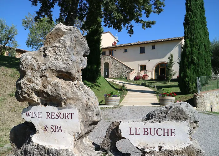 Le Buche Wine Resort&Spa