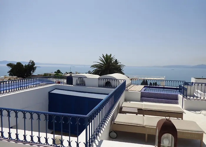 Bed and Breakfast Dar Fatma à Sidi Bou Ali