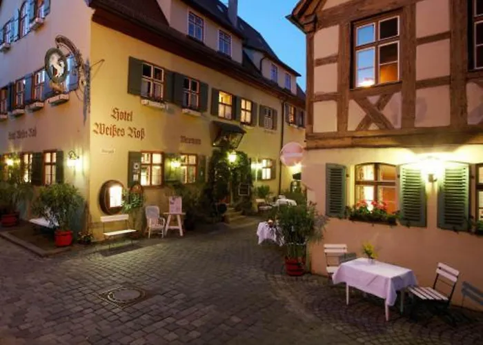Hotel Weisses Ross Dinkelsbühl