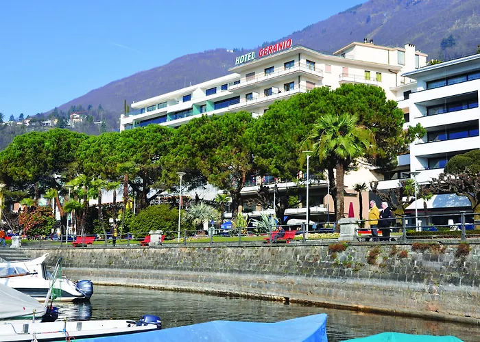 Hotel Geranio Au Lac Muralto