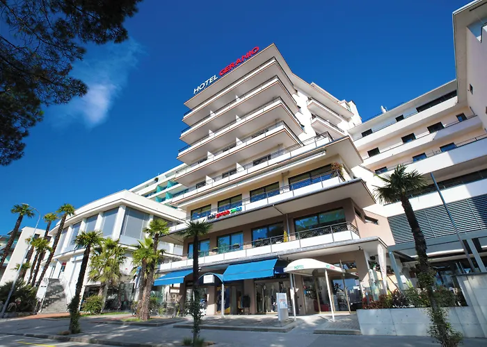 Hotel Geranio Au Lac Muralto