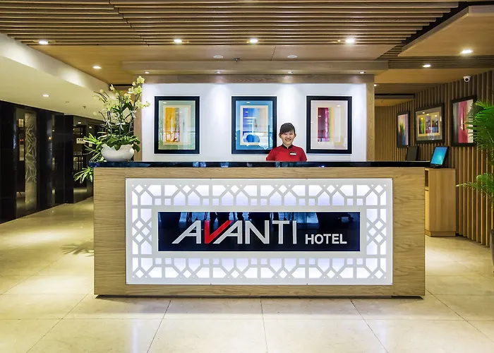 Avanti Hotel Ciudad Ho Chi Minh 