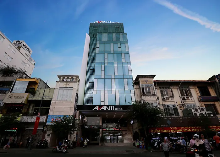 Avanti Hotel Ciudad Ho Chi Minh 