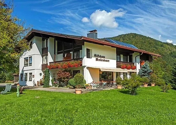 Gästehaus Menkenbauer Ruhpolding