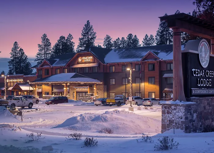 Cedar Creek Lodge & Conference Center Columbia Falls