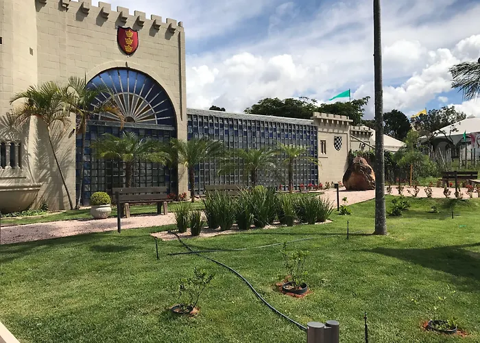 Pousada Camelot Inn Alto Paraíso de Goiás