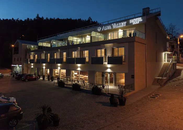 Alva Valley Hotel Piódão