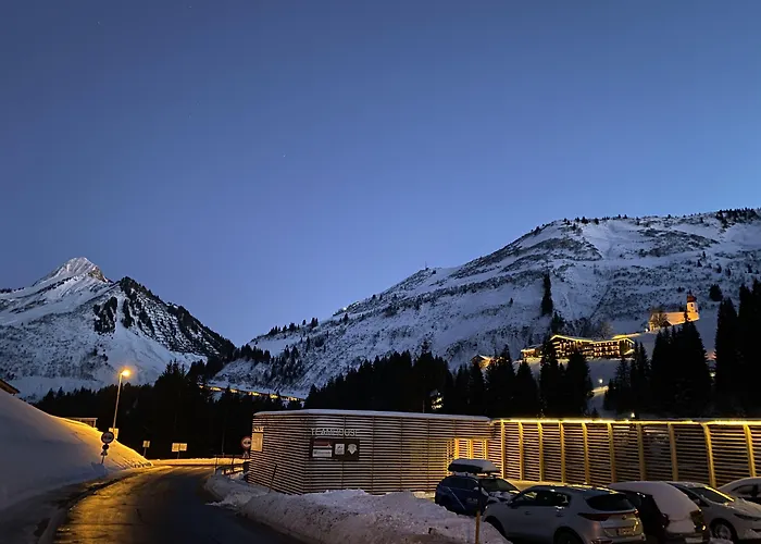 Aparthotel Alpinresort Damuels