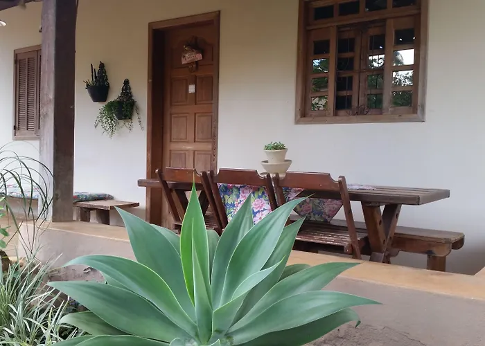 Estância das Angolas - Inhotim Brumadinho