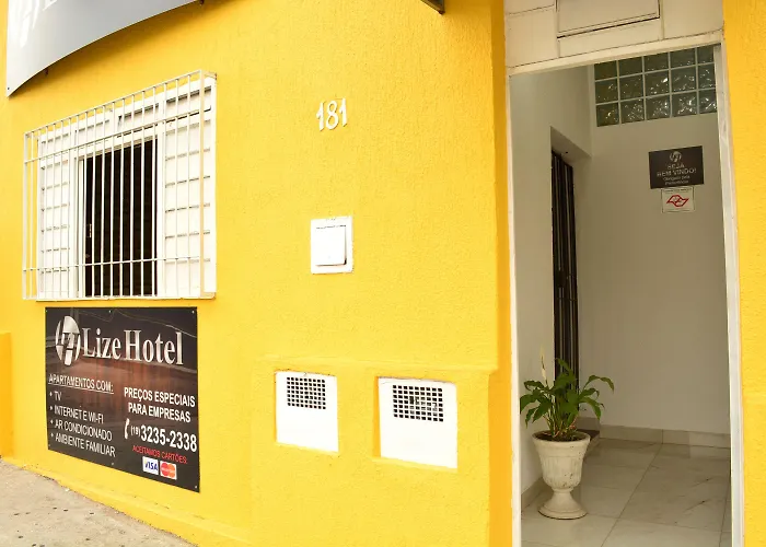Lize Hotel Rodoviária Campinas 