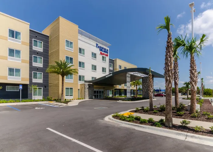 Fairfield Inn & Suites By Marriott Panama City Beach Upper Grand Lagoon