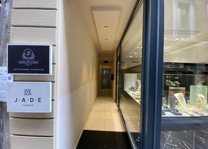 San Carlo Suite Lugano