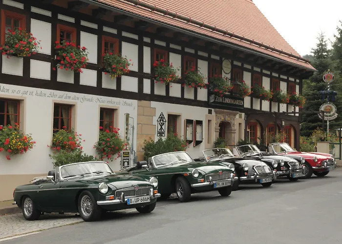Romantik Hotel Zum Lindengarten Kurort Jonsdorf