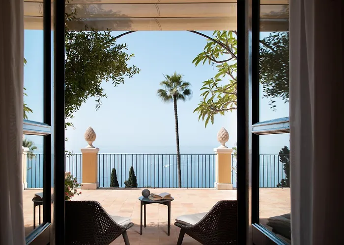 Hotel Villa Belvedere Taormine