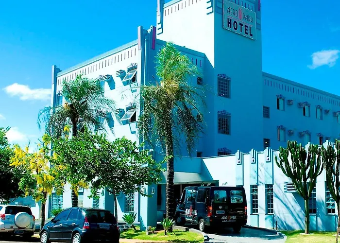 Hotel Aero Park E Estacionamento Londrina