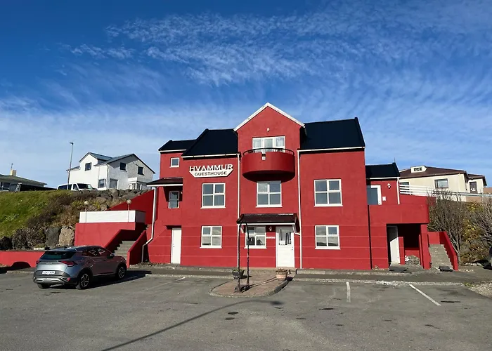 Guesthouse Hvammur By The Harbour Höfn