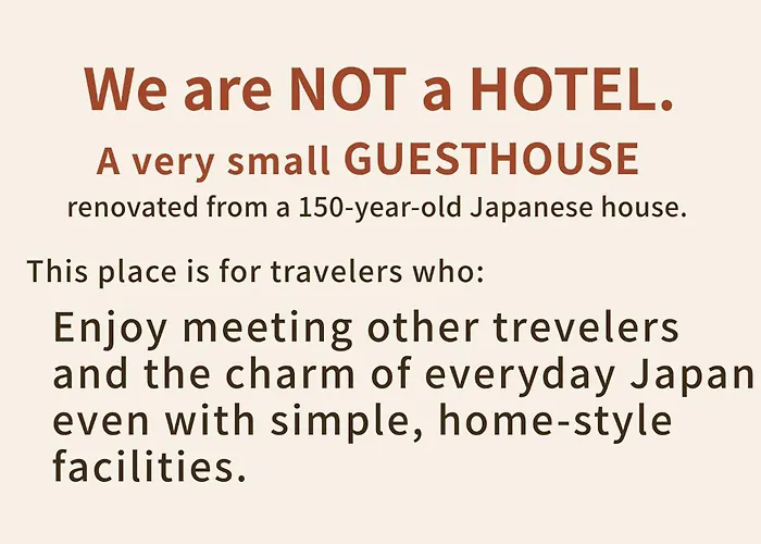 Kanazawa Guesthouse Pongyi