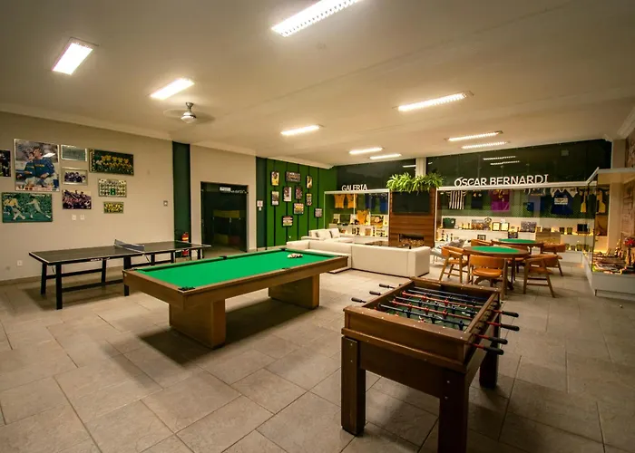 Oscar Inn Eco Resort Águas de Lindóia