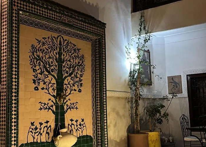 Riad Thycas Marrakesch