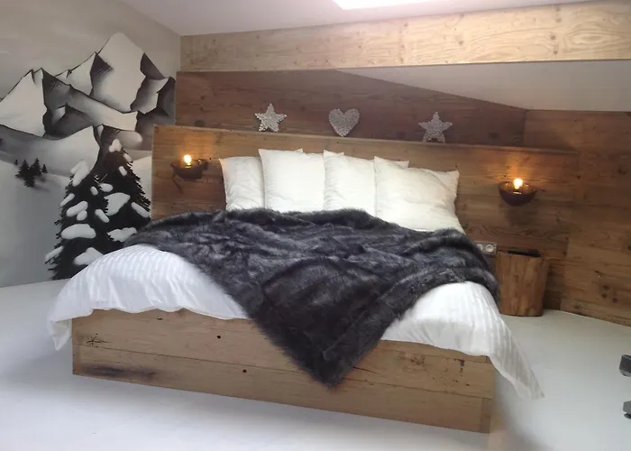Chambres d'hotes Deluxe Jacuzzi Mas de l'Etoile
