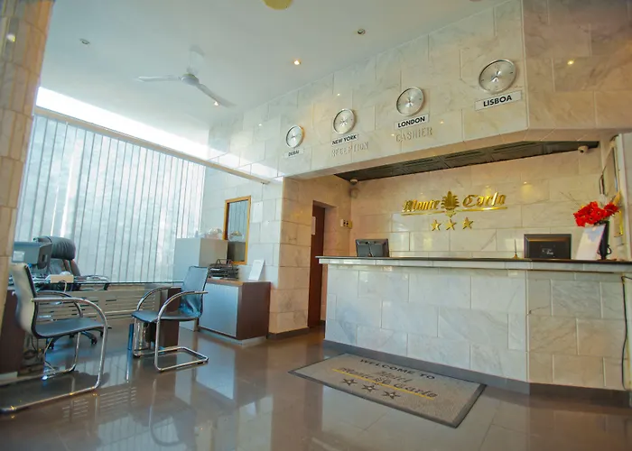 Hotel Monte Carlo Maputo