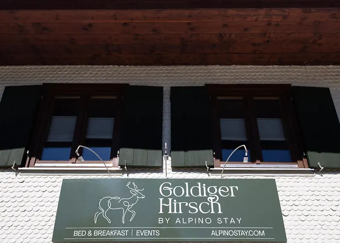 Goldiger Hirsch B&B mit Kochmöglichkeiten