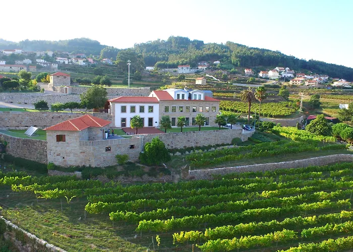 Hotel Rural Quinta das Quintães Valpedre