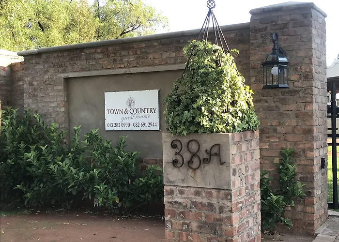 Town And Country Mpumalanga Hotel Middelburg 