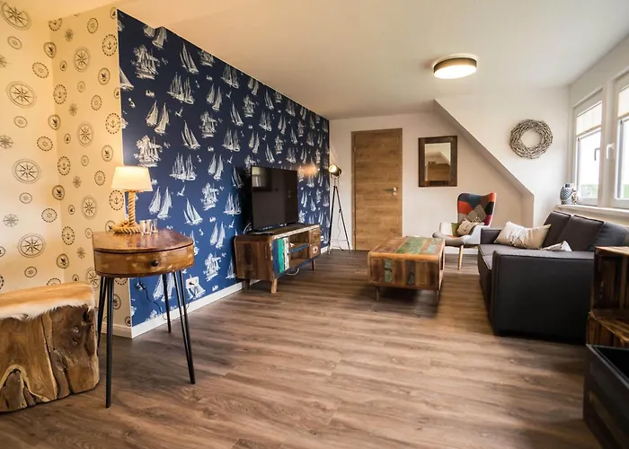 Hotel Garni HaWattn Dornumersiel