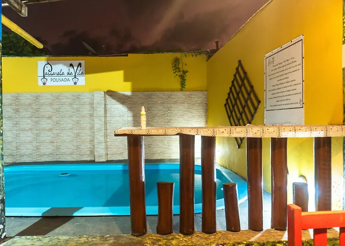Pv Pousada Passarela Da Vila Itacaré