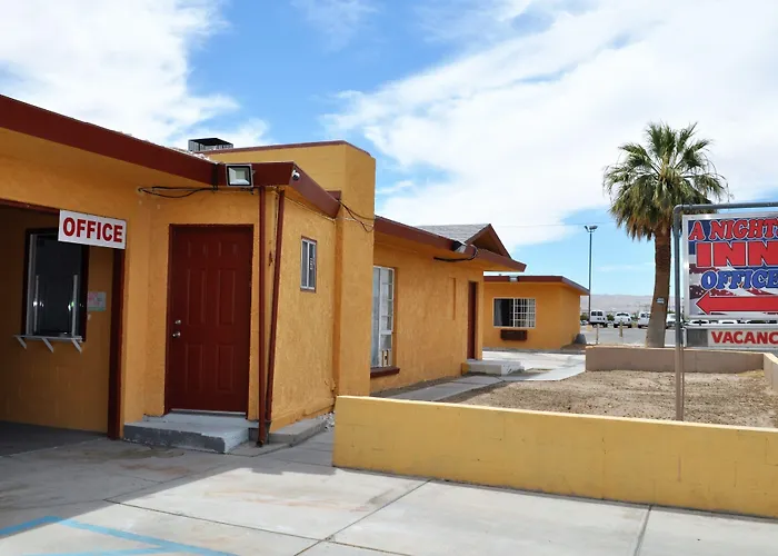 A Nights Inn Ridgecrest