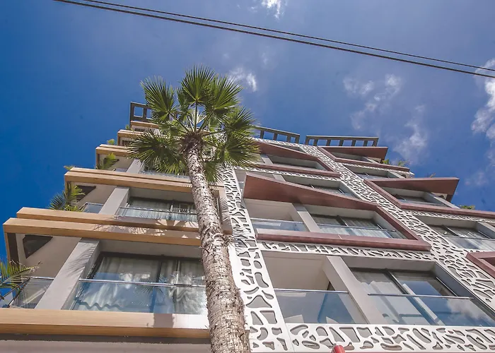 Downtown Hotel Maarif Casablanca By Tsa
