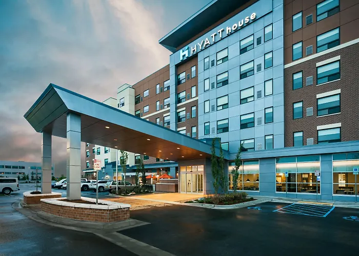 Hyatt House Anchorage Hotel